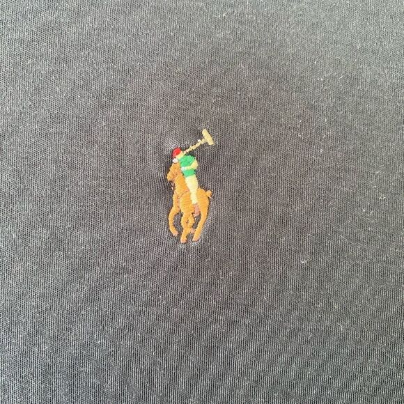 Polo Ralph Lauren Shirt‎ Santa size XXL Black Christmas - Picture 4 of 10